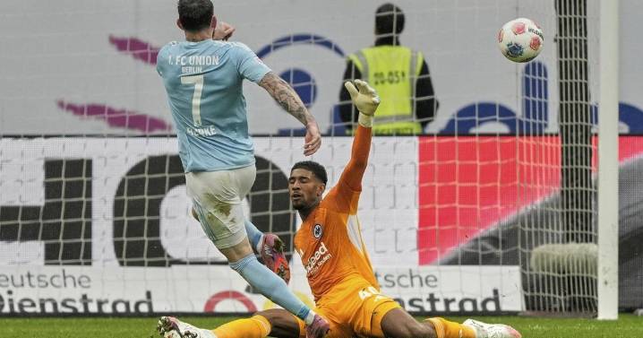 Burke hits Bundesliga hat trick as Union Berlin beats Eintracht Frankfurt 4