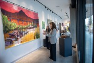 AQUA Gallery tests the waters