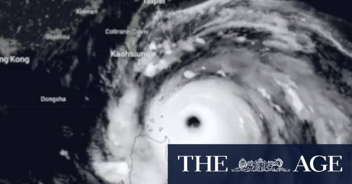 Qantas suspends Hong Kong flights for 36 hours as super typhoon approaches