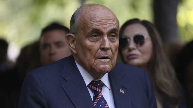 Former NYC Mayor Rudy Giuliani seriously injured in crash on I