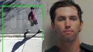 Video appears to show Charlie Kirk suspected assassin hours before shooting