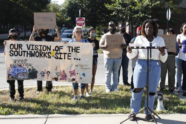 South Side Activists Come Out ‘Unequivocally’ Against Quantum Campus
