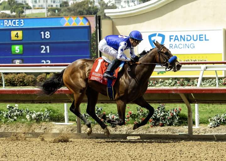 Horse racing: Del Mar Futurity begins buildup to Breeders’ Cup Juvenile