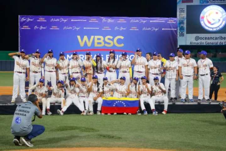 Venezuela se corona en beisbol femenino del V Campeonato Panamericano