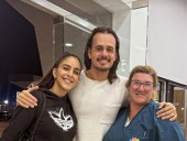Cómo sigue su salud. Qué le pasó a Christian Sancho