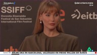 Jennifer Lawrence recoge el Premio Donostia denunciando el genocidio en Gaza: "Estoy aterrorizada"