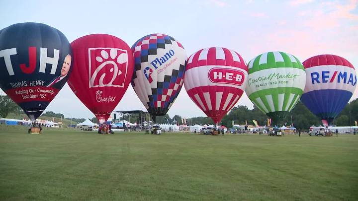 Plano Balloon Festival: Parking, launch times, and other things to know
