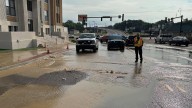 Russellville traffic blocked as crews repair broken water main