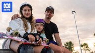 How skateboarding became a family affair for Townsville single dad Jay MacAskill