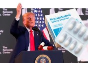 OMS desmintió a Trump: no hay evidencia científica entre tomar paracetamol y autismo en niños