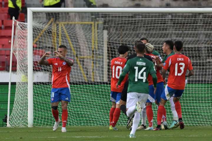Los datos que deja la pobre cosecha de goles de Chile en las Eliminatorias al Mundial 2026