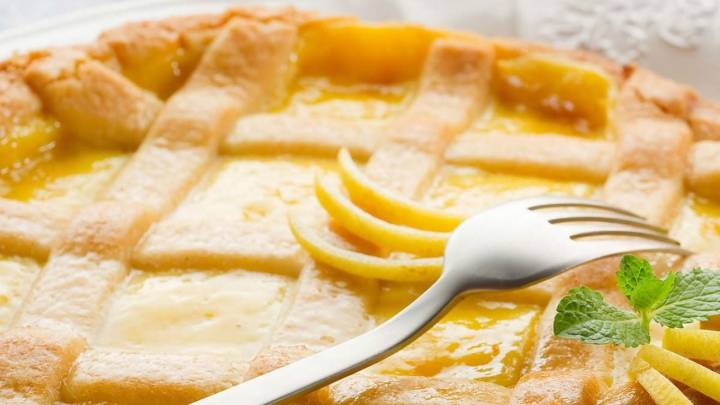 Crostata con crema pastelera de limón: simple y deliciosa, una receta que es un manjar para los sentidos