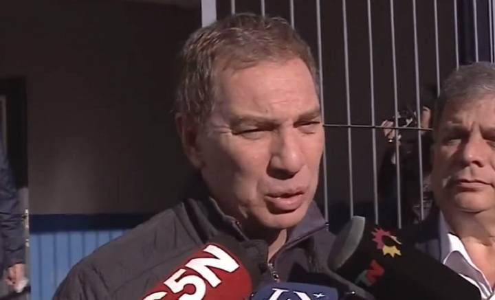 Diego Santilli: “Lo más importante es que la gente venga y vote”