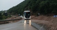 Dos desaparecidos en Barcelona tras ser arrastrado su coche debido a las fuertes lluvias