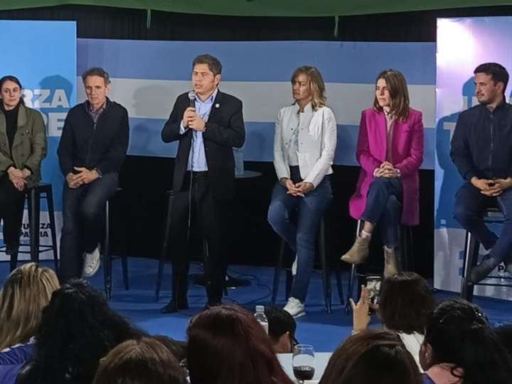 Axel Kicillof dijo que "tanta mentira y violencia verbal necesita una respuesta" en las urnas el próximo domingo