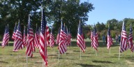 Lansing Veterans Council host 9/11 tribute at Evergreen Cemetery