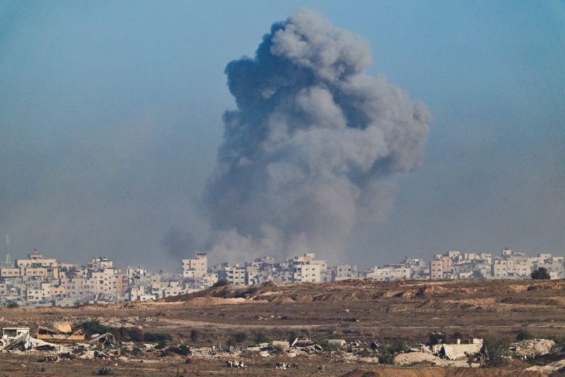 Israeli military launches ground offensive to occupy Gaza City, Axios reports