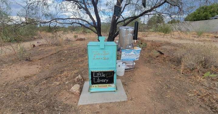 Tucson removes park water station, says approval needed
