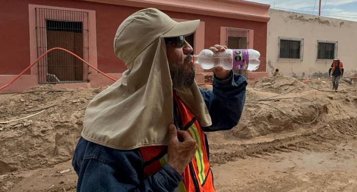 Sonora encabeza lista de fallecimientos por calor con 27; registran 77 en México