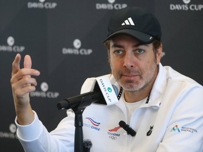 Nicolás Massú llamó a no confiarse por ausencia clave en Luxemburgo para la Copa Davis: "Los partidos se ganan en la cancha"