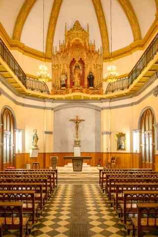 Les mostramos una gran desconocida :La Iglesia del Convento del Sagrado Corazon ,en Teruel (Videogaleria)