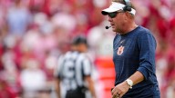 Hugh Freeze addresses 'missed' officiating calls in Auburn vs Oklahoma