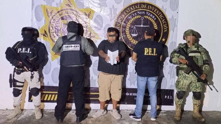 Detienen en Yucatán a sujeto acusado de robo y secuestro a venezolana en Cancún