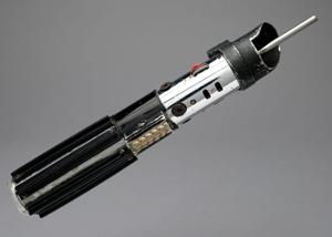 Darth Vader’s lightsaber sells for record
