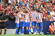 Atlético de Madrid aplastó al Real con una exhibición de Julián Álvarez