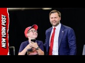 Adorable Moment Young Boy Asks JD Vance for a Photo After Revealing He Skipped School