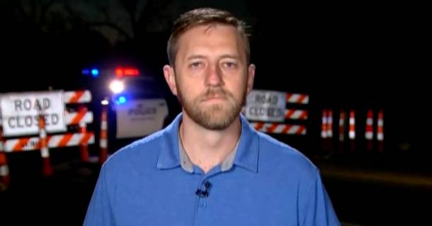 Man who escaped Michigan church shooting describes running from gunman: "It was just a lot of fear"