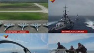 Venezuela mostró lo que sería el armamento utilizado para los ejercicios militares en la isla del Caribe en respuesta a Estados Unidos