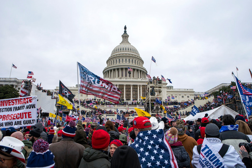 FACT FOCUS: Alleged FBI documents do not prove federal agents incited Jan. 6 Capitol attack