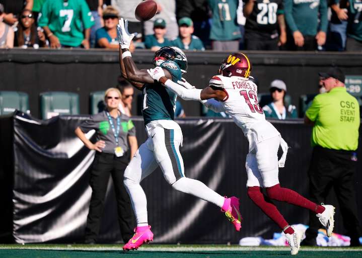 Can Eagles WR A.J. Brown exploit favorable matchup vs. Rams?
