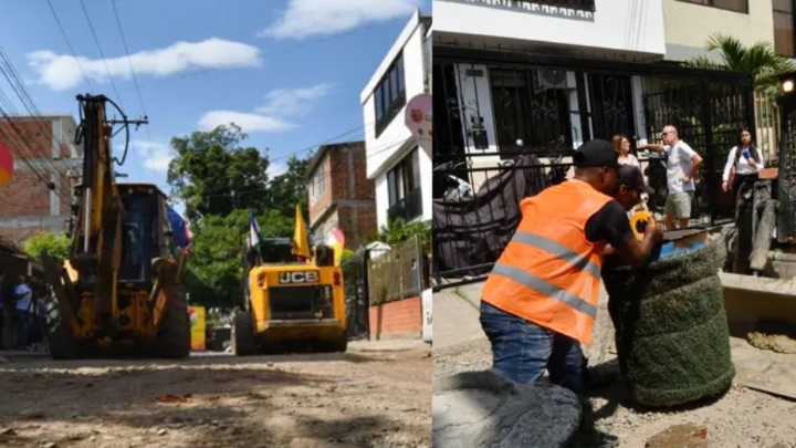 Recuperación vial en Cali 2025: alcalde Alejandro Eder anuncia intervención de más de 100 tramos