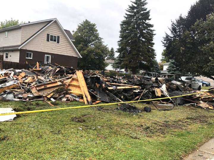 Family safe but pets missing after early morning fire in Garson