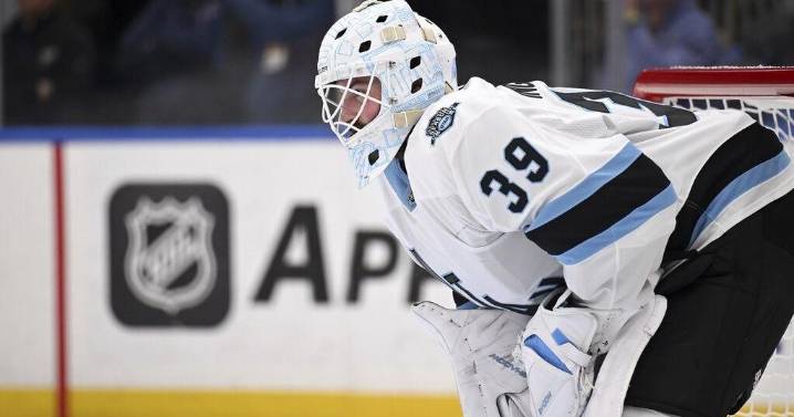 Utah Mammoth parting ways with goaltender Connor Ingram