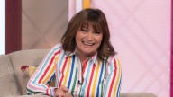 Lorraine Kelly shares rare picture of brother and lookalike mum