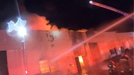Early Morning Fire Near Downtown Fresno Destroys Two Businesses, Damages Two Others
