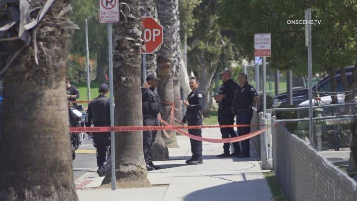 Anaheim Police Fatally Shoot Suspect Allegedly Brandishing Weapon Near Elementary School