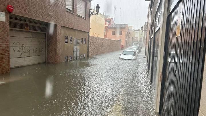 Dónde llovió más durante la alerta roja: Todos los municipios valencianos en los que cayeron más de 100 l/m2