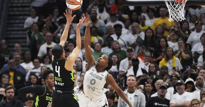 Storm force a deciding Game 3 with an 86-83 victory over the Aces after closing on 16