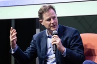 Nick Clegg backs Lib Dem chief Davey’s hardline language on Elon Musk
