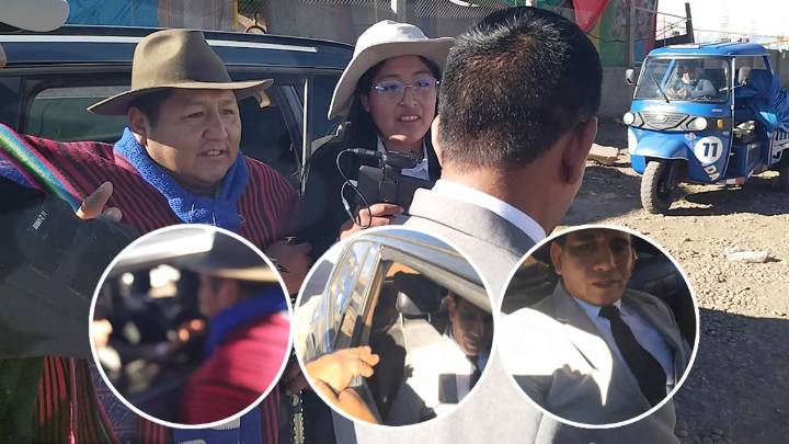 Congresista Elvis Vergara es declarado persona no grata en Puno tras evitar explicaciones sobre blindaje a Dina Boluarte