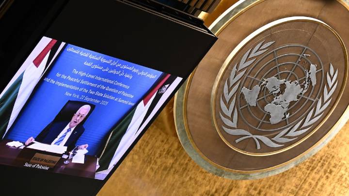 Abbas, ante la ONU tras el reconocimiento de Palestina por parte de varias naciones