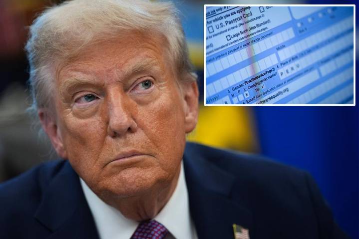 Trump's bid to remove transgender or nonbinary designations from passports rejected by appeals court