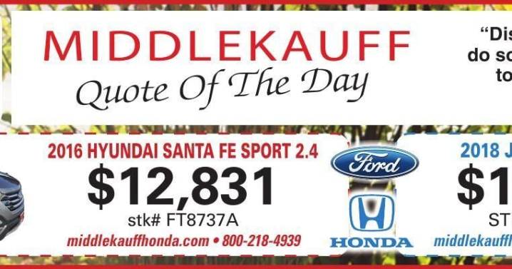 MIDDLEKAUFF AUTO GROUP * 