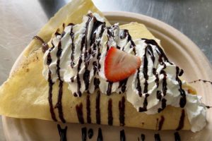 Local food trailer brings a taste of homemade French and Japan-inspired crepes to eastern Idaho