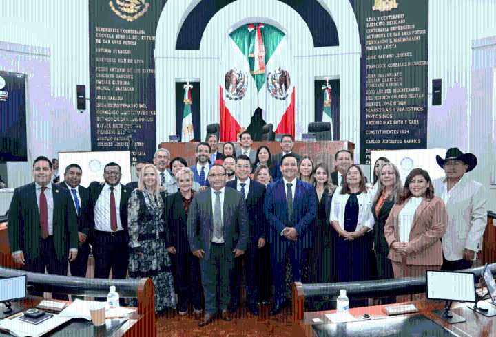 Gobierno resalta avances en justicia, seguridad y creación del municipio Villa de Pozos