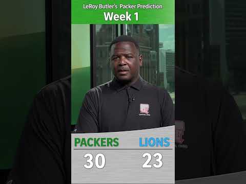 Packers vs Lions: LeRoy Butler's Week 1 NFL prediction